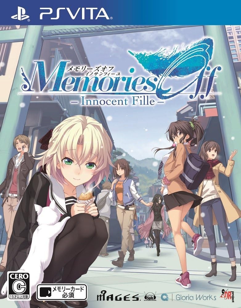 Memories Off -Innocent Fille- - PS Vita book form JP