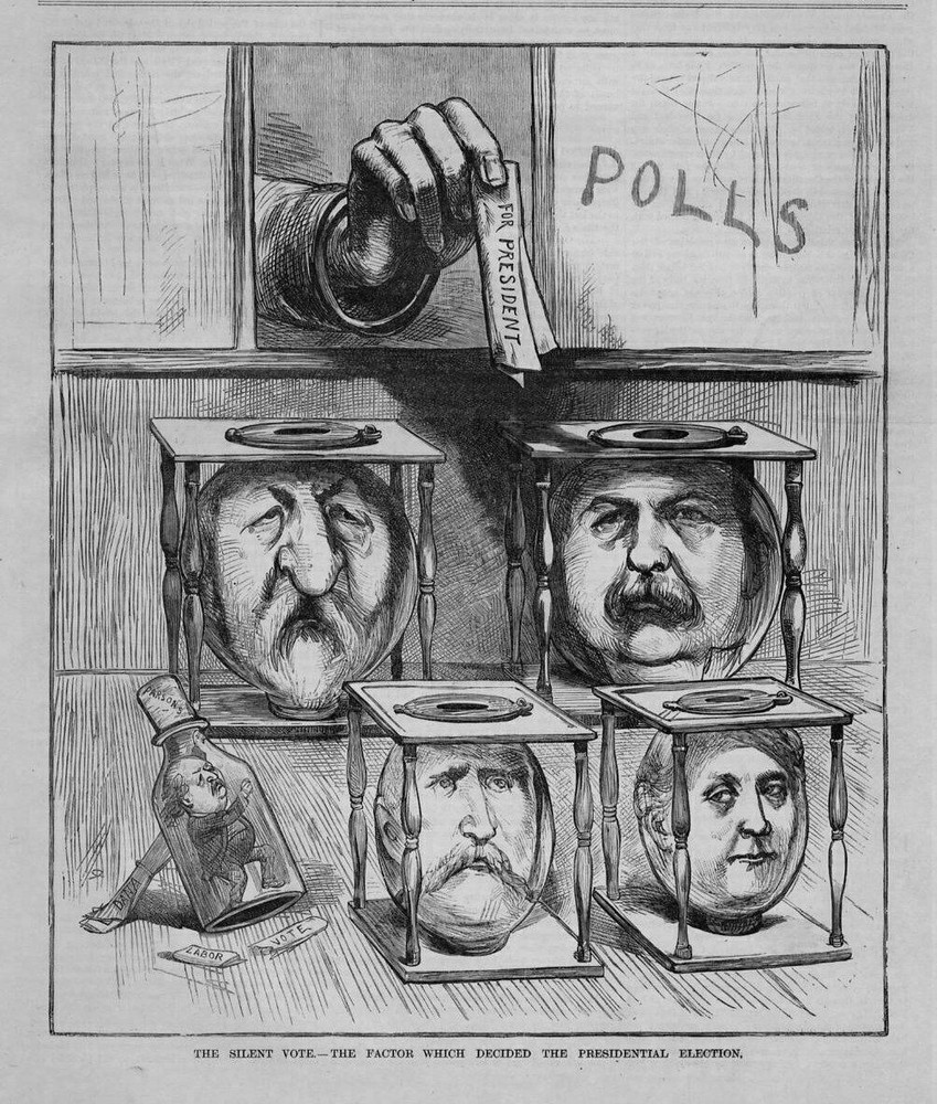 THE SILENT VOTE THE FACTOR WHICH DECIDED THE PRESIDENTIAL ELECTION POLLS HISTORY