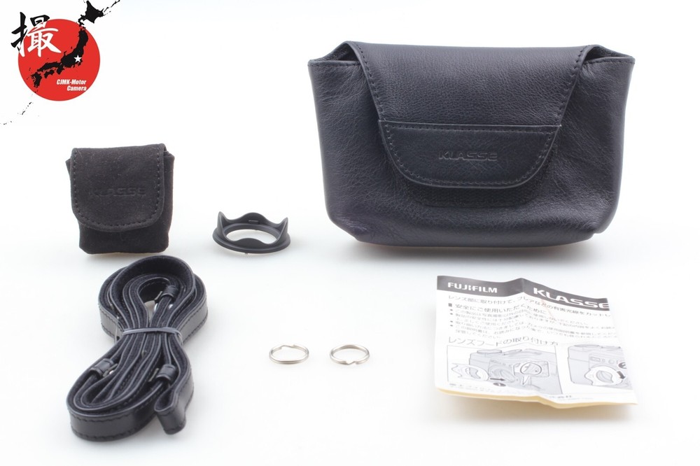 Fujifilm Klasse S W Hood Case for Film Camera - TOP MINT Japan