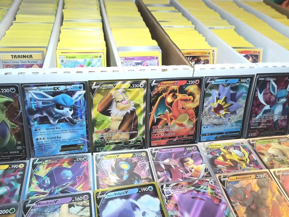 Pokemon Assorted Bundle of 50 Random Cards from Multiple Series