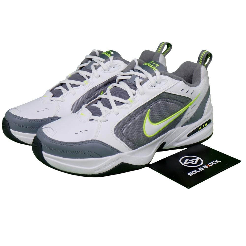 Nike Air Monarch IV White - 415445-100
