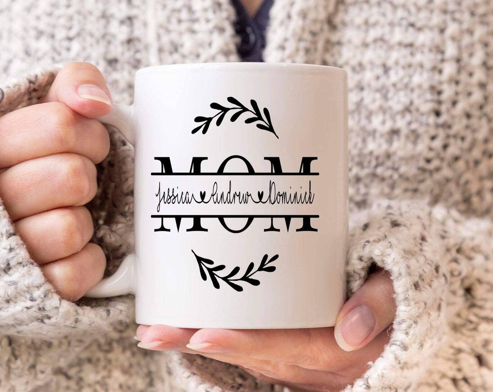 Personalized Mug For Mom Mug For Mom Mug For Grandma Mug Christmas Gift Gift For