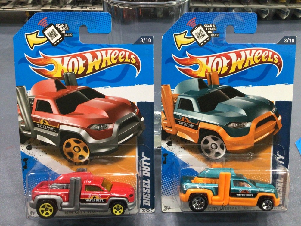 Hot Wheels Diesel Duty Truck Collection You Pick
