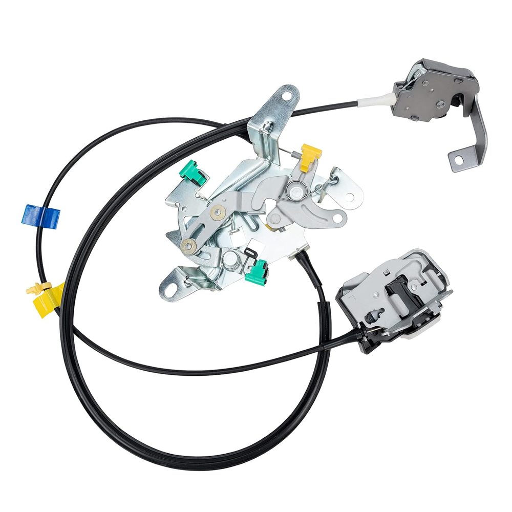 1999-2007 Ford F250 F350 Driver Side Rear Door Lock Latch & Cable