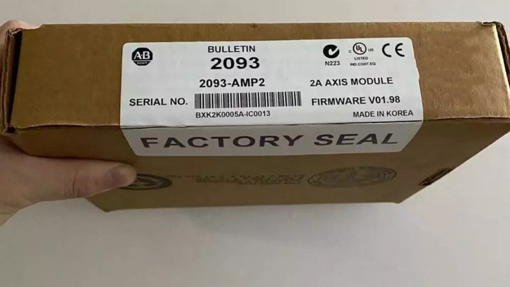 2093-AMP2 New Factory Sealed AB 1 YEAR WARRANTY FAST DELIVERY 1PCS VERY GOOD-image