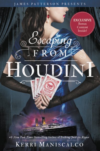 Escaping from Houdini, Paperback by Maniscalco, Kerri, Brand New, Free shippi...