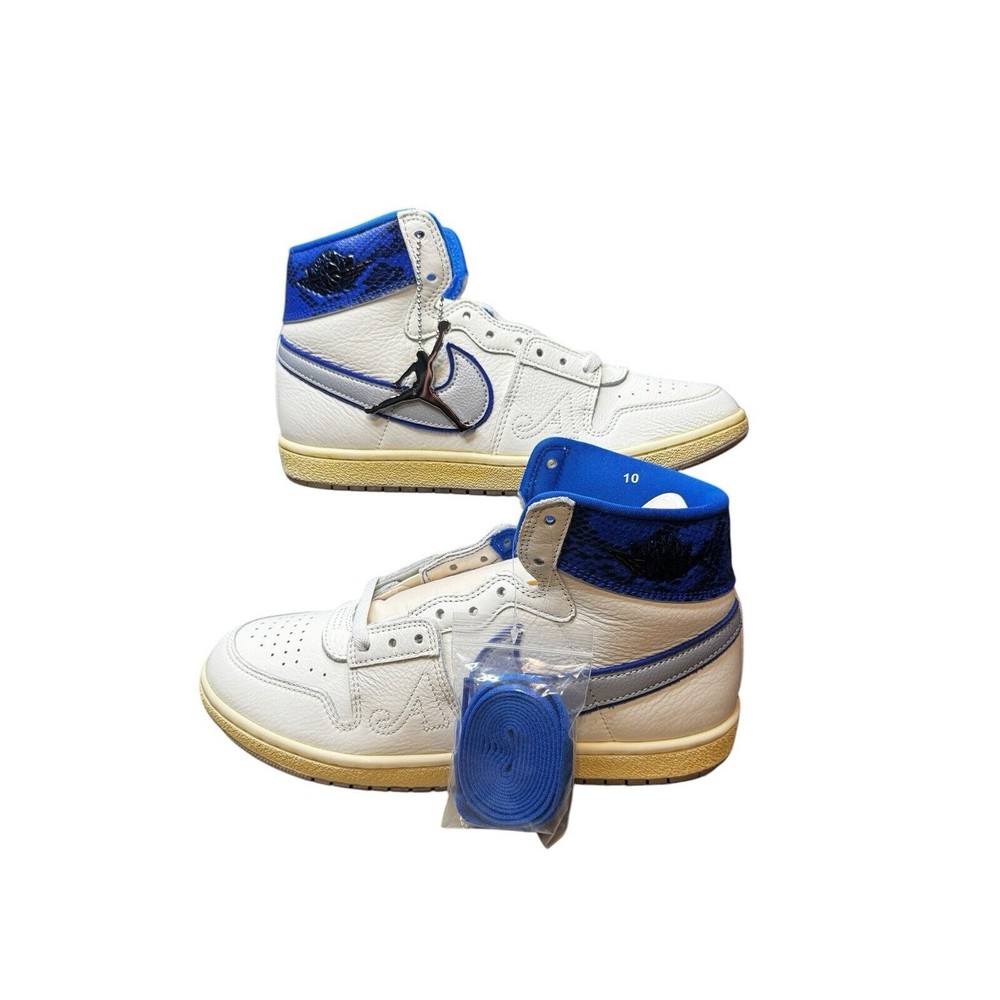 Awake NY x Jordan Air Ship PE SP Game Royal in Size 10