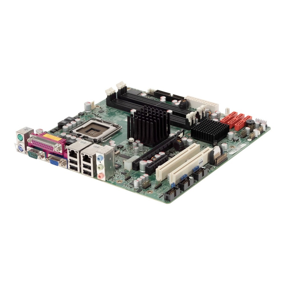 Mainboard IEI IMB-Q354-R10 006B073-00-103-RS Socket LGA775 DDR2 PCIe PCI mATX