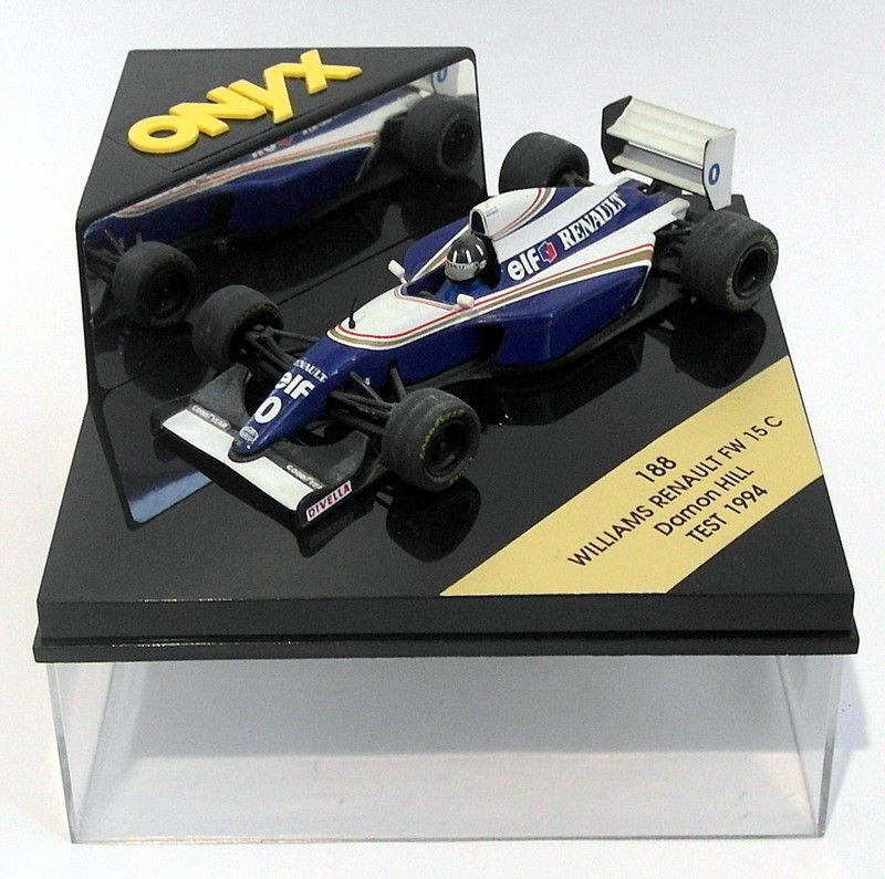 1994 Williams Renault FW15C Hill Test 1/43 Diecast Model by Onyx