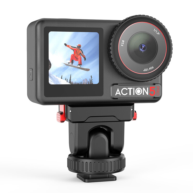 DJI Action 4/5 Pro Quick Release Magnetic Gimbal Mount  