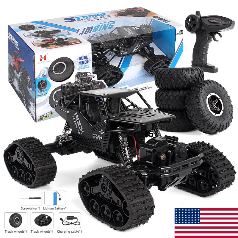 Carros Control Remoto Carrito Todoterreno de Alta Velocidad Para Ninos Juguete