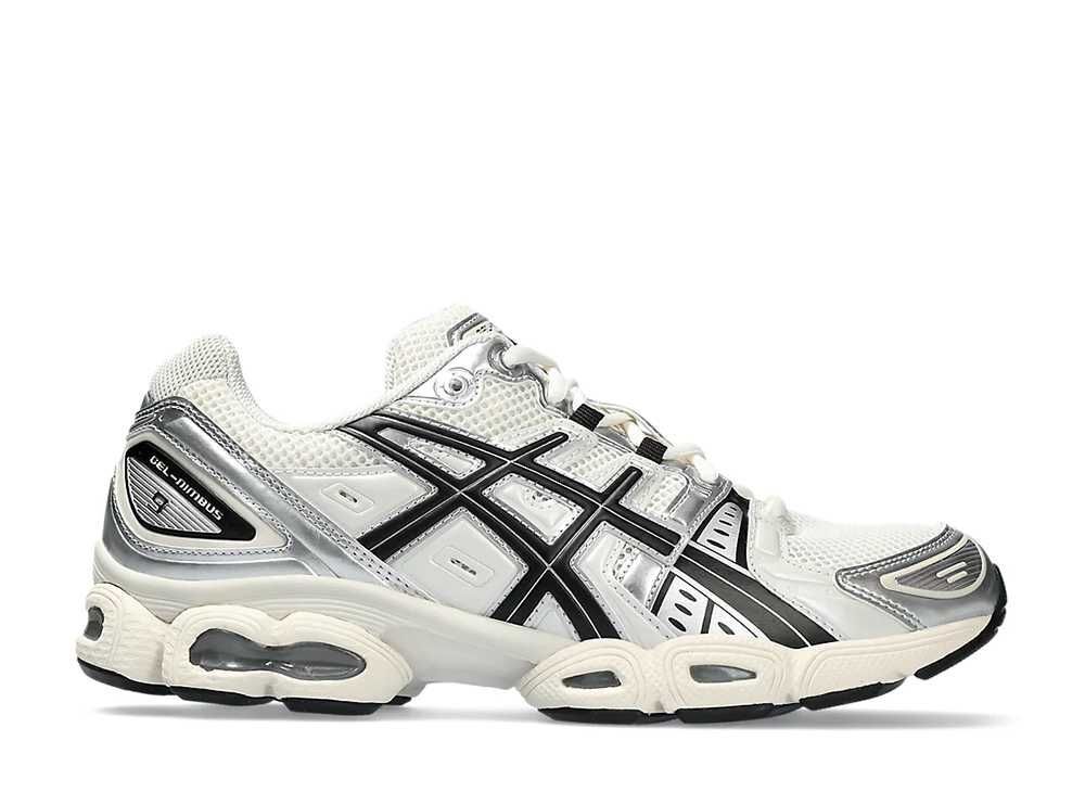 Asics Gel-Nimbus 9 Cream Black 1201A424 105 Unused