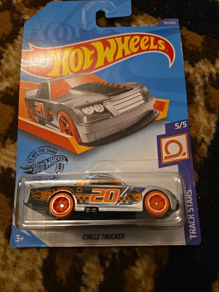 Circus Tracker Treasure Hunt Hot Wheel