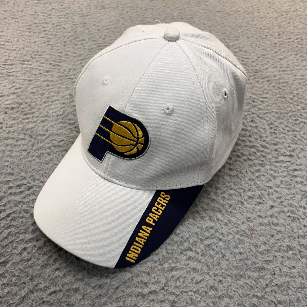 Indiana Pacers Hat Cap Men One Size Strapback