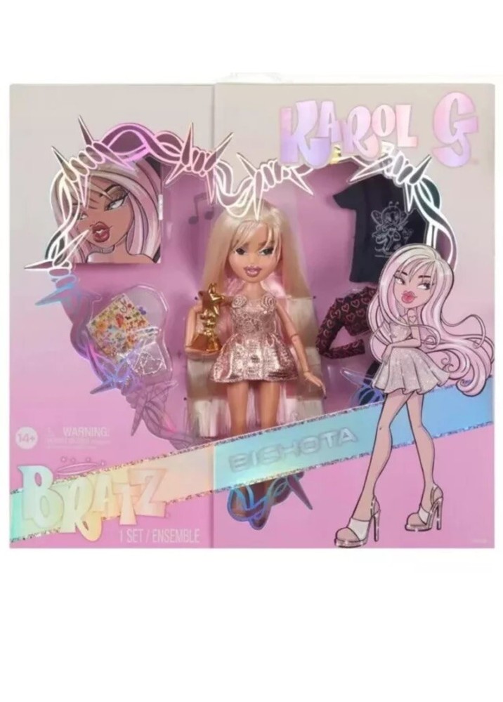 Bratz X Karol G Collector Doll - Confirmed PRESALE✅