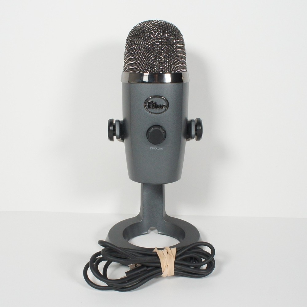 Blue Yeti Nano Condenser Cardioid Microphone