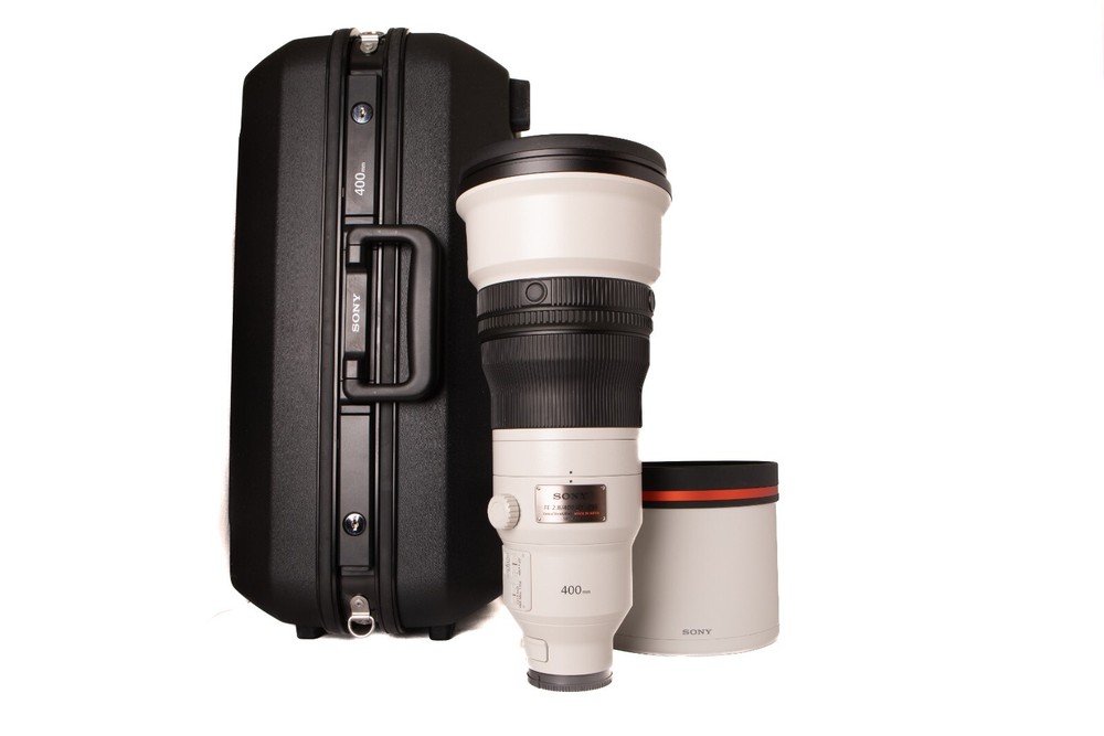 Sony FE 400mm f/2.8 GM OSS Telephoto Lens with Protective Case  