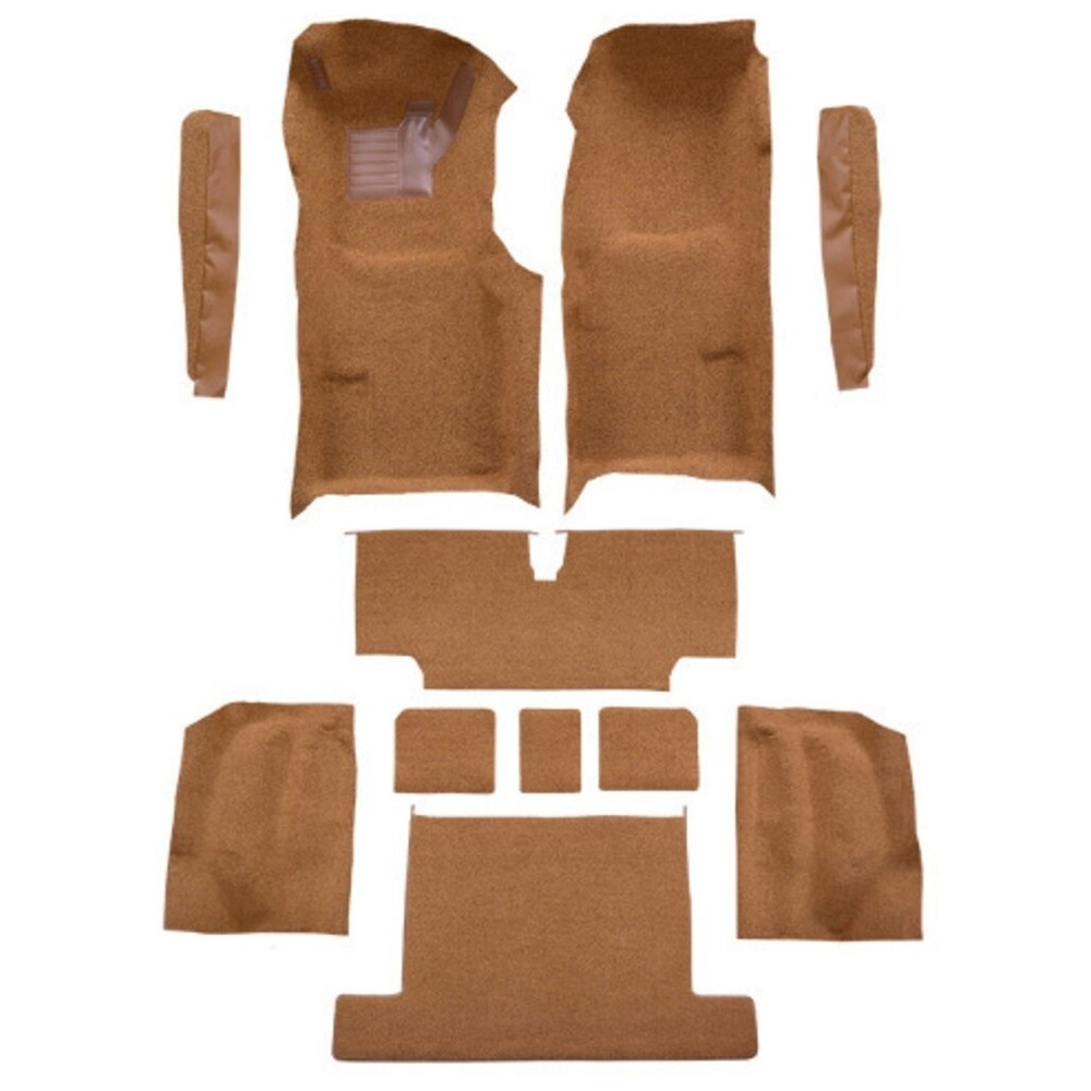 Carpet for 1976 Chevrolet Corvette Complete with Pad Cutpile