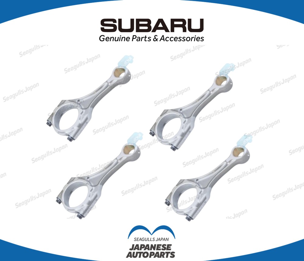 SUBARU IMPREZA WRX VA 2015-2020 OEM Genuine Connecting Rod Assembly x4 Set 12100AA370