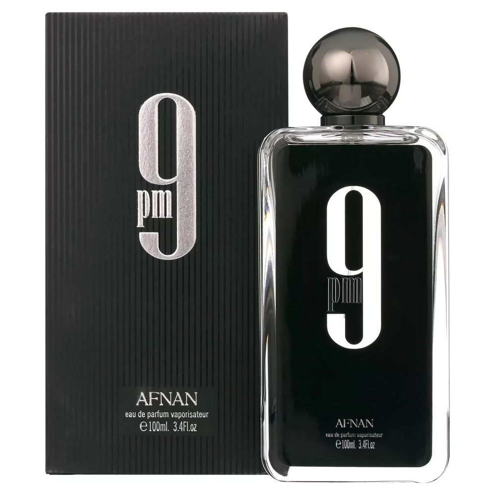 9 PM by Afnan, 3.4 oz EDP Spray for Unisex Fragrance BRAND NEW *SHIPS FROM USA*