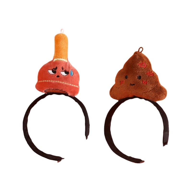 Creative Face Wash Headband for Stage Performances and Hair Styling