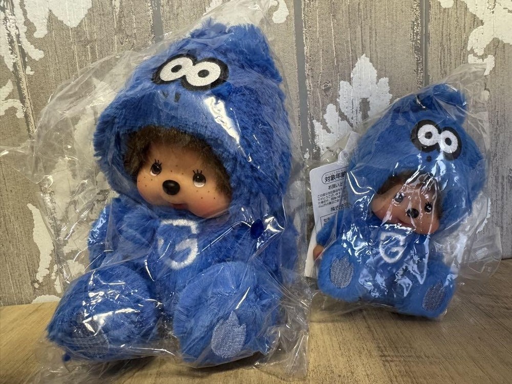 Gamba Osaka Moncchichi Moffrem Plush Keychain S Mascot