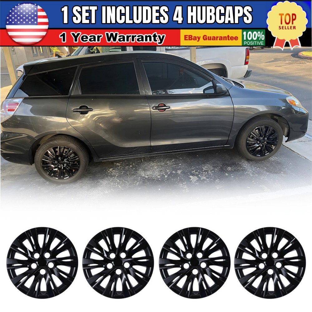 16 Inch Hubcap Wheel Covers for 2012-2014 Toyota Camry Steel Rims
