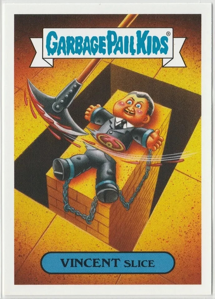 Vincent Slice #3a Garbage Pail Kids GPK 2019 Revenge of Oh the Horror-ible