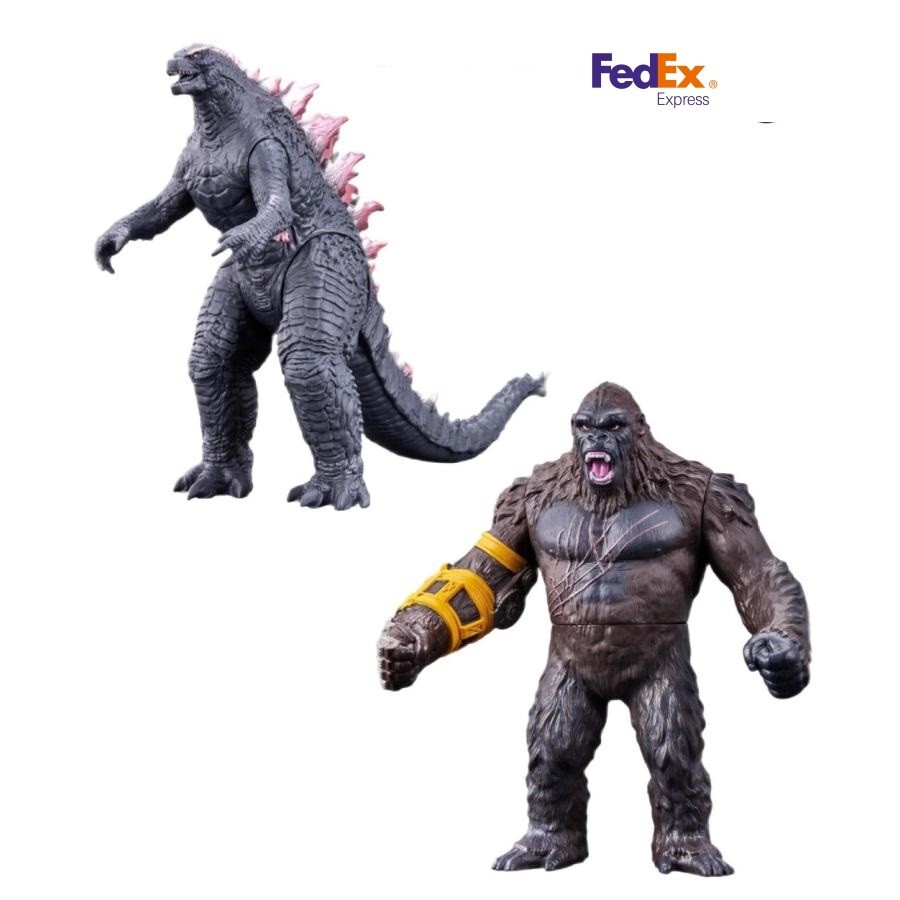 Presale 2024 Bandai Figure Beast Glove ver Godzilla The New Empire 2 types set-image