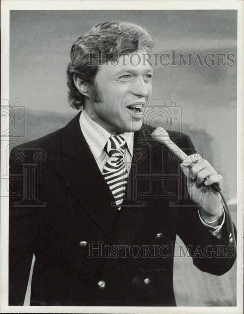 1971 Steve Lawrence on The Dick Van Dyke Show Press Photo lra32821