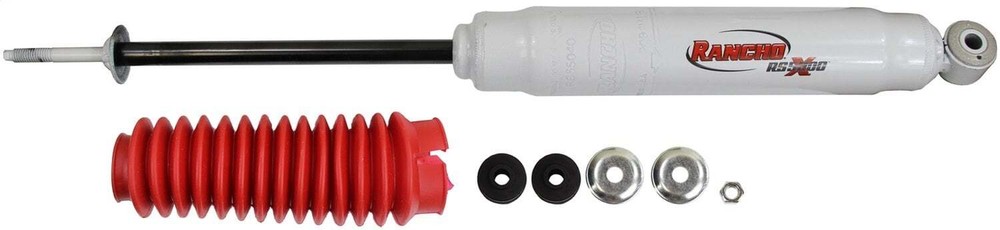 Rancho RS55040 RS5000X Series Shock Absorber 22.280in Extended 13.750in Collapsed