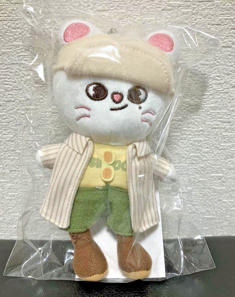Stray Kids Skzoo Jiniret Hyunjin Bag Charm Plush Doll Japan Official Goods