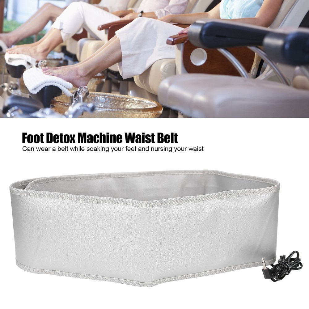 Waist Belt Replacement for Detox Foot Bath Machine Foot Machine Waist Strap