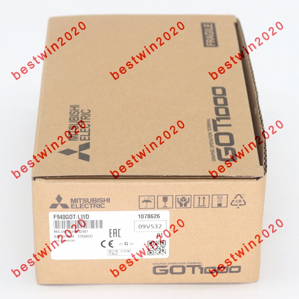 New Mitsubishi IN BOX HMI F940GOT-LWD Touch Panel 1 year warranty