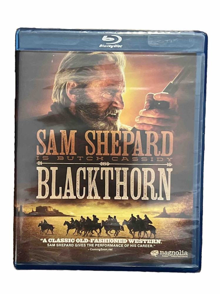 Blackthorn Blu-ray 2011 Action Adventure Western Thriller