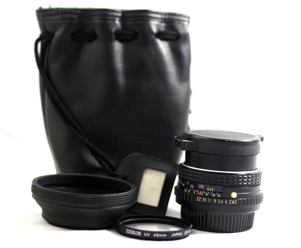 Pentax-M 50mm F2 SMC Prime Lens for PK K Mount - Excellent Condition