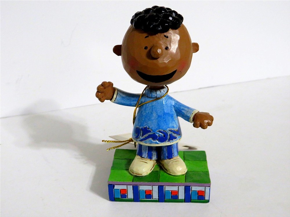 SNOOPY PEANUTS Charlie Brown Franklin Jim Shore Enesco 2015 Collectible Figurine