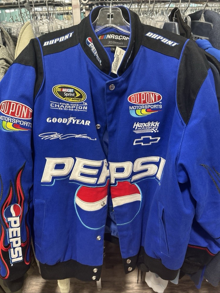 Jeff Gordon NASCAR Racing Jacket by JH Design
