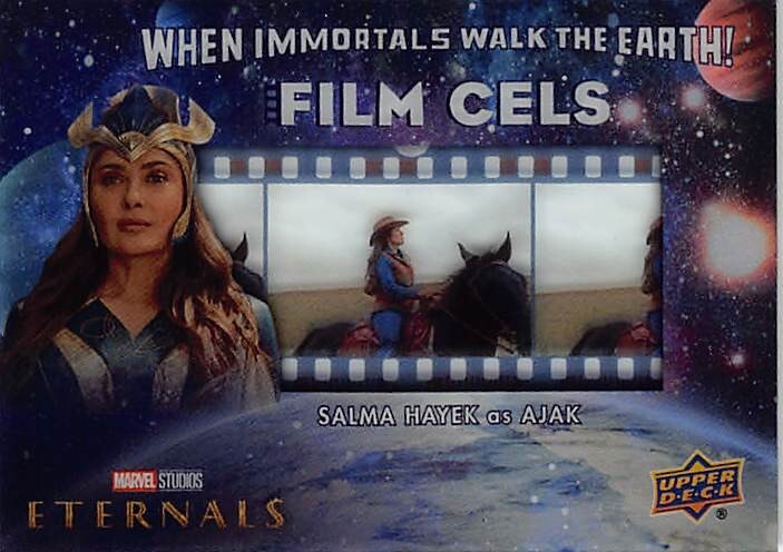 Eternals 2023 Upper Deck Marvel Film Cells Insert Pick your Hero