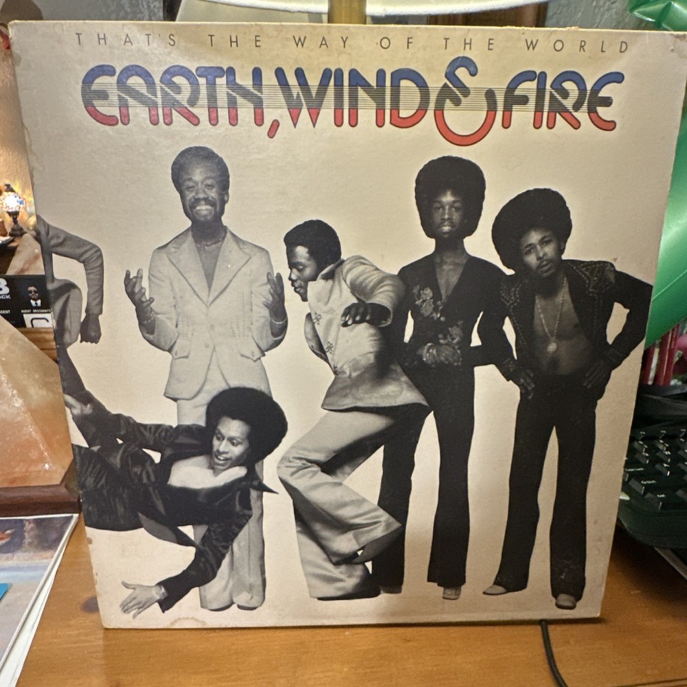 Earth, Wind & Fire That's The Way Of The World Vinyl LP 1975 Columbia Soul