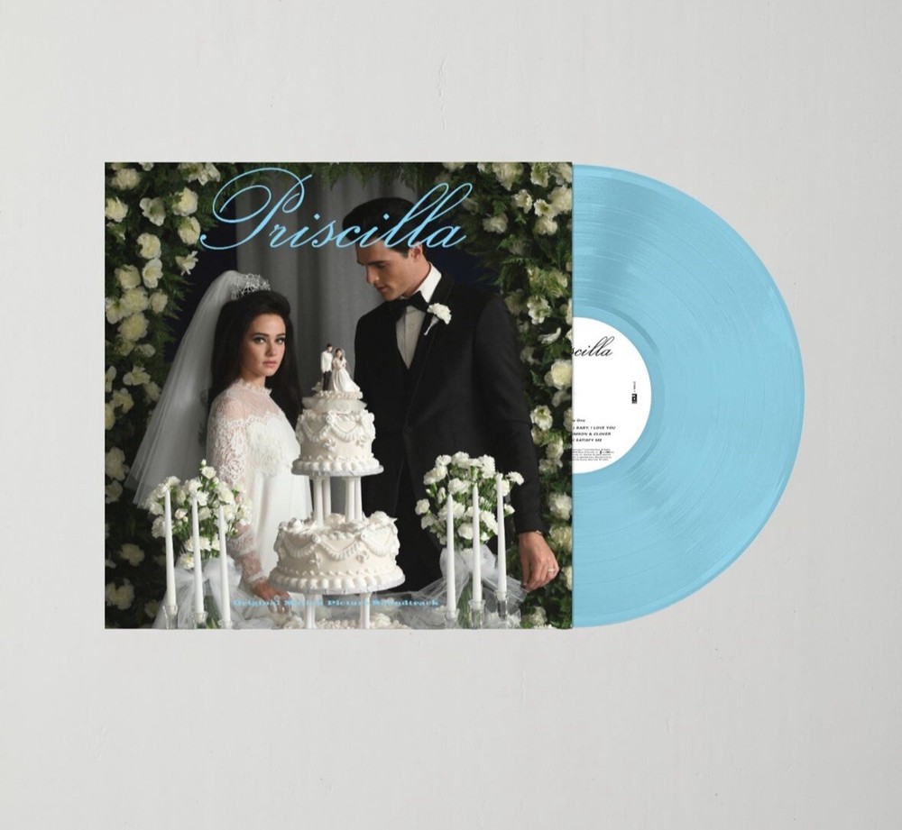 Priscilla Soundtrack Baby Blue Vinyl LP Sophia Coppola UO Seam Split New Sealed