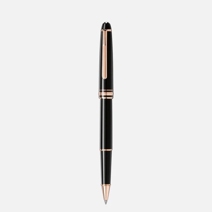 New Montblanc Gold Classique Luxury Rollerball Pen Unique Graduation Gift