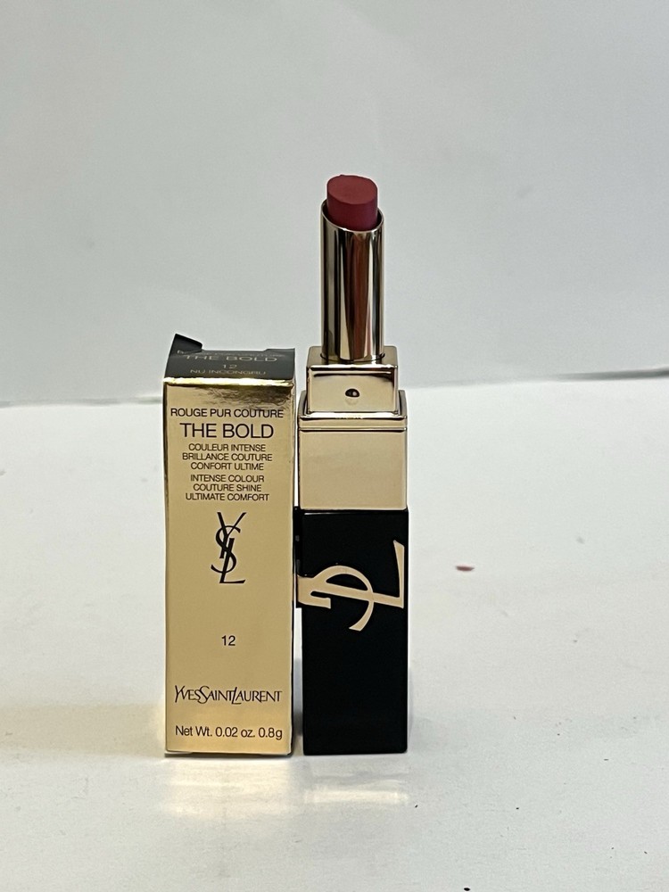 YSL ROUGE PUR COUTURE THE BOLD 12 - Lipstick (0.02oz)