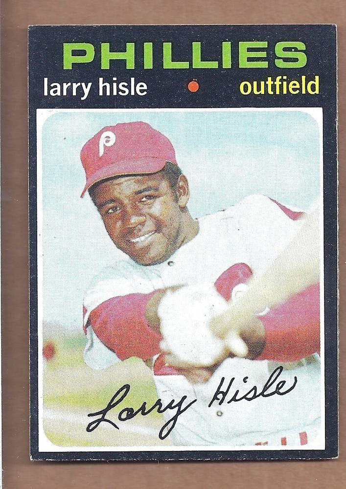 1971 Topps #616 Larry Hisle Baseball Card Centered EX Condition