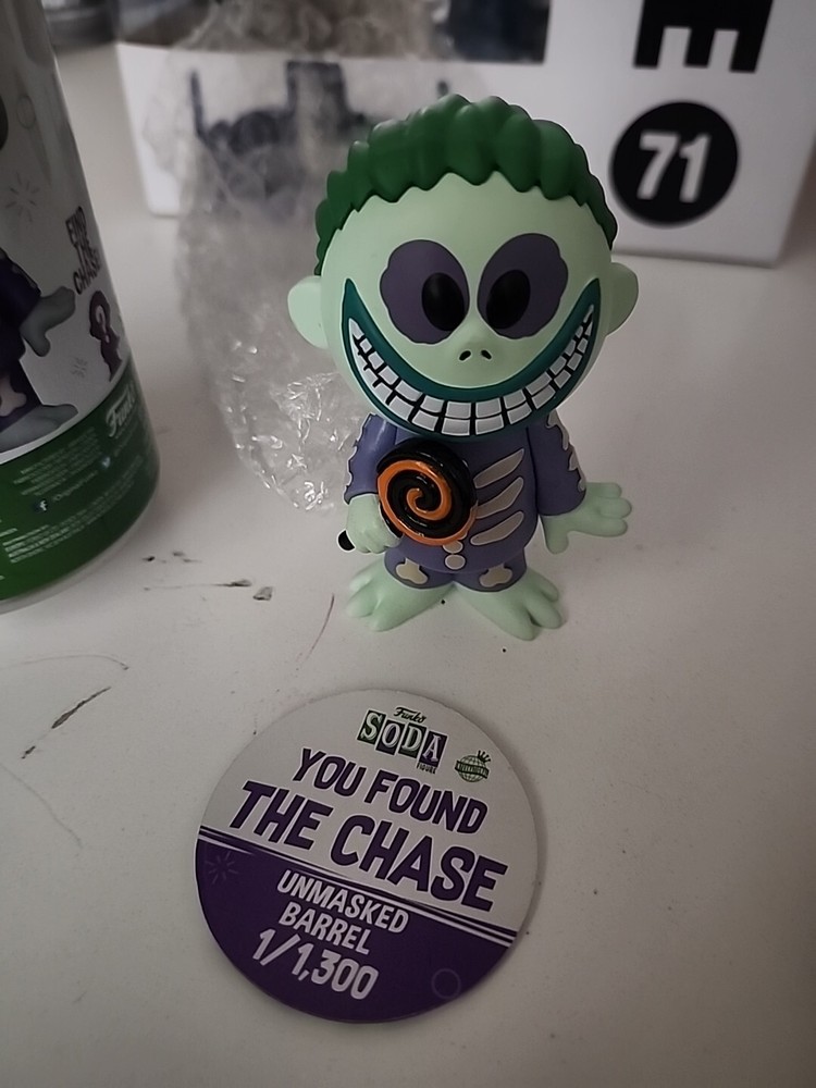 Funko Soda BARREL Nightmare Before Christmas CHASE 1/1,600 - SHIPS FREE
