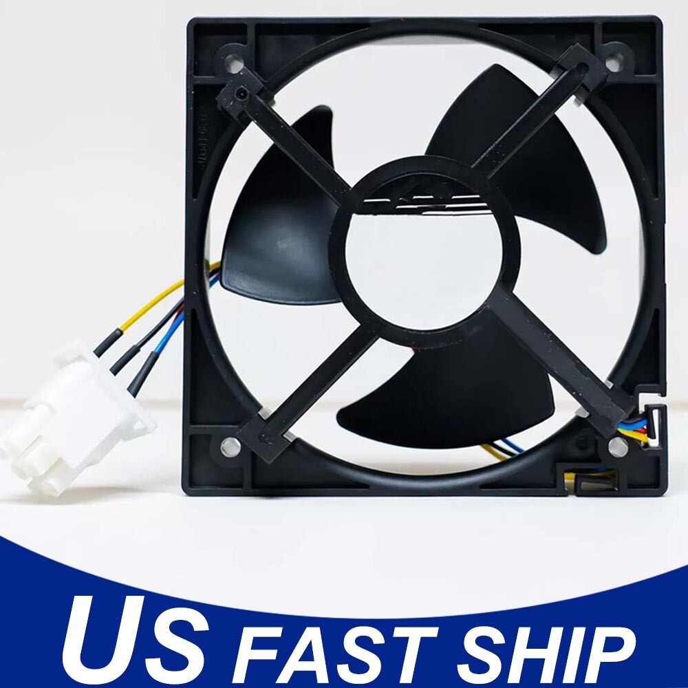For GE Refrigerator Freezer Evaporator Fan WR60X25858, WR60X10340 NEW FREE SHIP