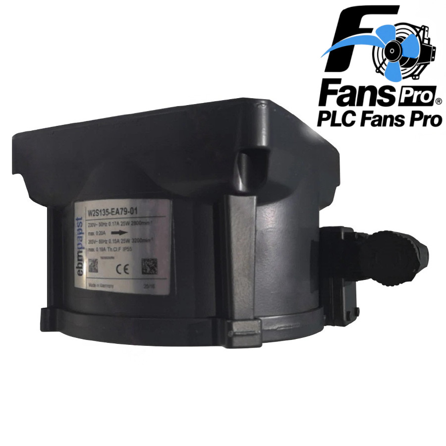 1PCS New Ebmpapst W2S135-EA79-01 230V 0.17A Siemen Spindle Motor Fan Fast ship
