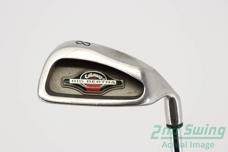 Callaway 1994 Big Bertha Single Iron 8 Iron Steel Regular Right 36.5in