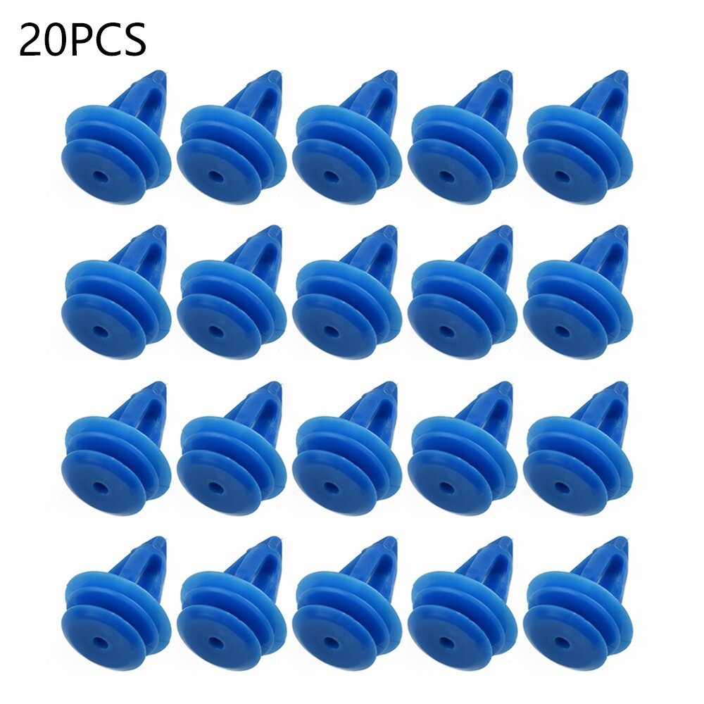 20pcs Evoque LR027255 Front & Rear Wheel Arch Moulding Trim Clips AU