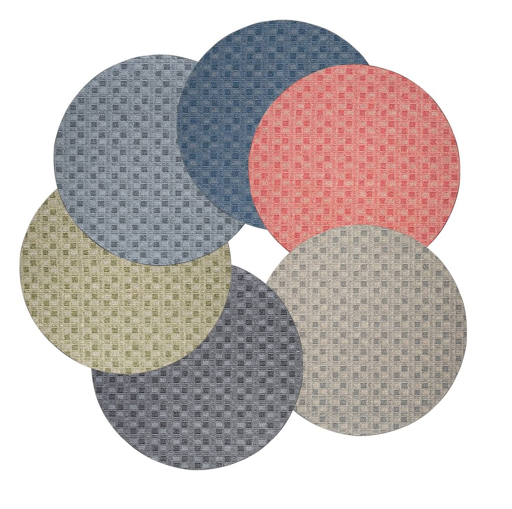 Abstract Beige Indoor Outdoor Rug Pet-Friendly Commercial Grade for Any Space